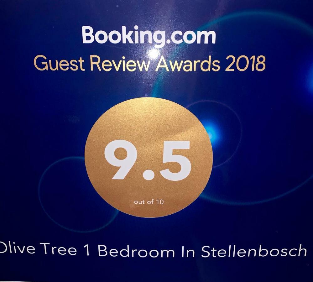 Olive Tree Private Rooms In Stellenbosch- No Load Shedding Kültér fotó